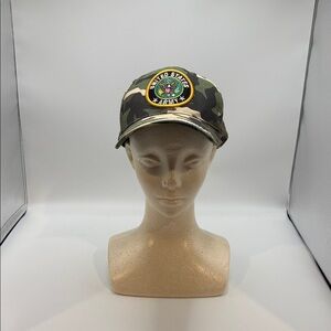 United States Army Camouflage Hat